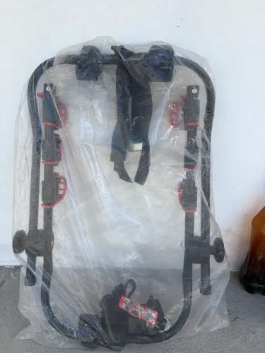 Suporte P/ 3 bikes 2026 preto