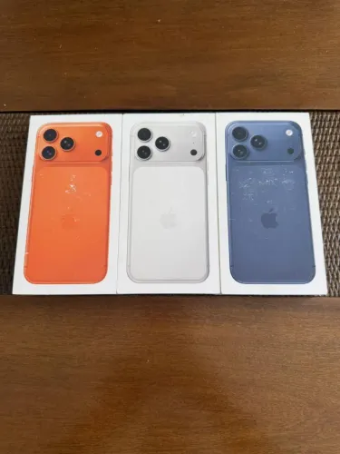 iPhone 17 Pro Max 256gb Todas as cores