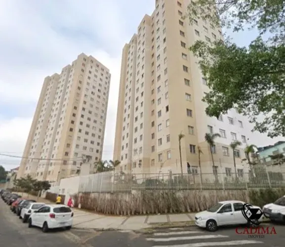Apartamento | 46m² | 02 Dormitórios | Sem vaga
