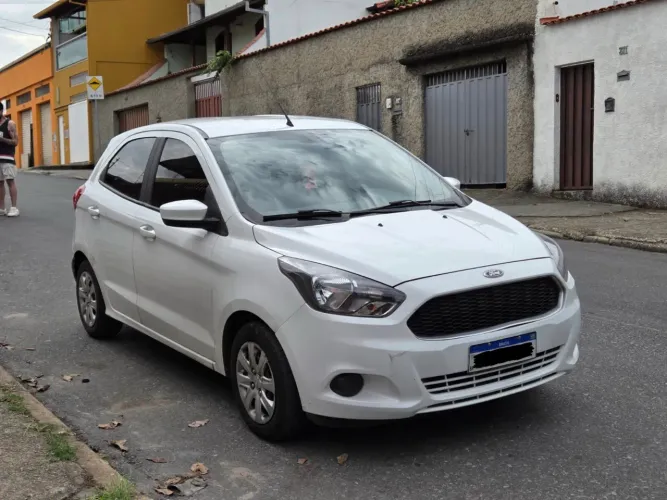 Ford KA 1.0 Se/se Plus Tivct Flex 5P 2017