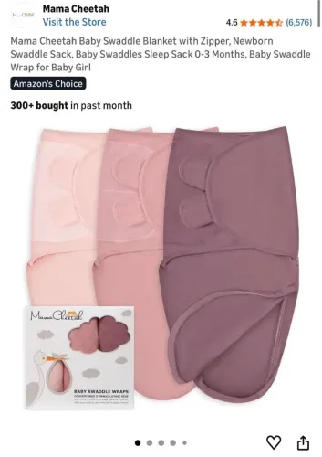 Swaddles com 0-3meses orgânicos