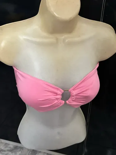 Cropped Faixa Rosa