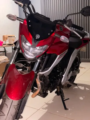 Yamaha Fazer FZ25 ABS 2019 - Impecável, Econômica e Pronta para Rodar!