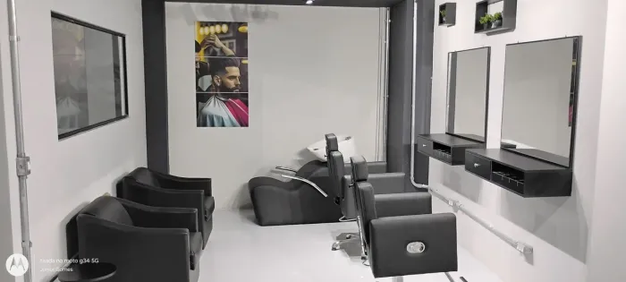 Kit Barbearia Completo 