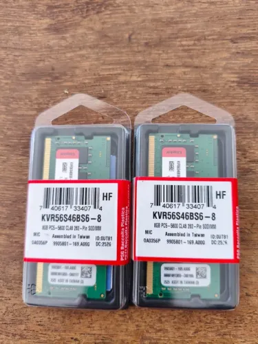 Memoria Notebook Kingston Ddr5 5600mhz
