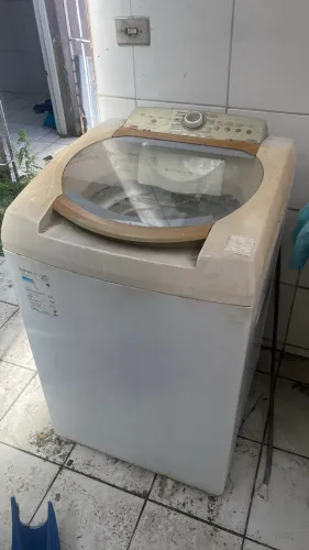 Máquina de lavar, parou de funcionar 