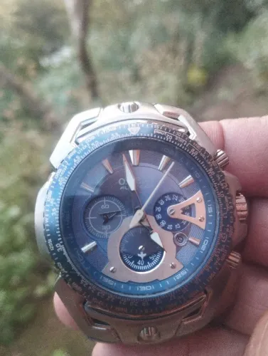 Relógio oriente flytech Titanium original usado em perfeito funcionamento