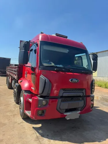 CAMINHÃO FORD CARGO 2429 BITRUCK 2015