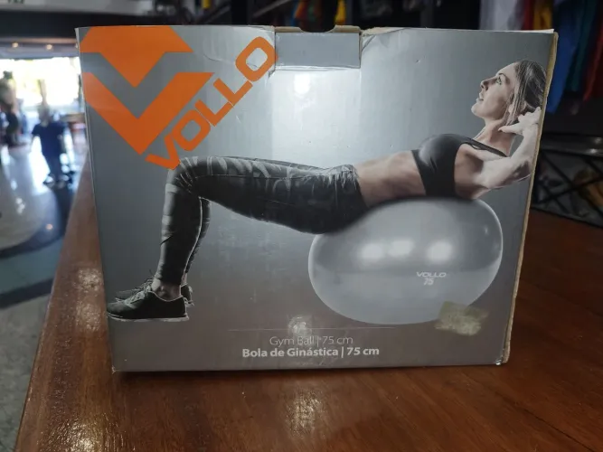 BOLA DE GINÁSTICA 75 CM VOLLO