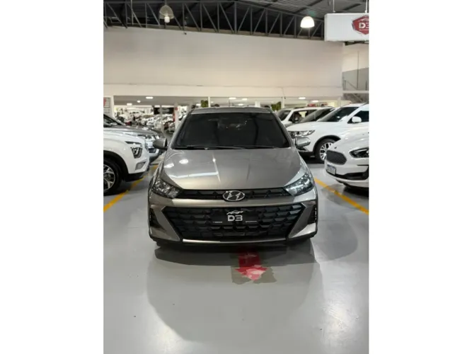 Hyundai HB20 Comfort 1.0 Flex 12V Mec. 2024