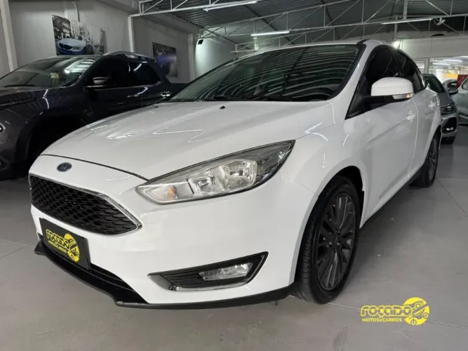 Ford Focus Fastback Se/se Plus 2.0 Flex Aut. 2017