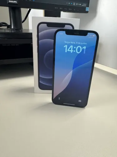 iPhone 12 Preto 64GB