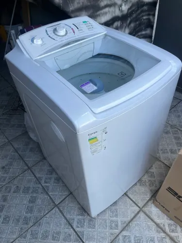 máquina 12kg electrolux