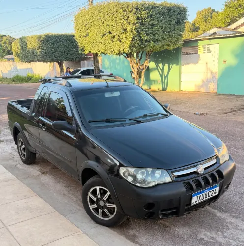 Fiat Strada 1.4 MPI Fire Flex 8V CE 2008