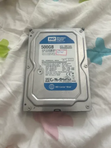 Hd 500gb WD