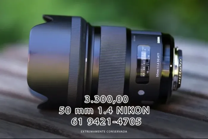 50 mm 1.4 sigma Art 