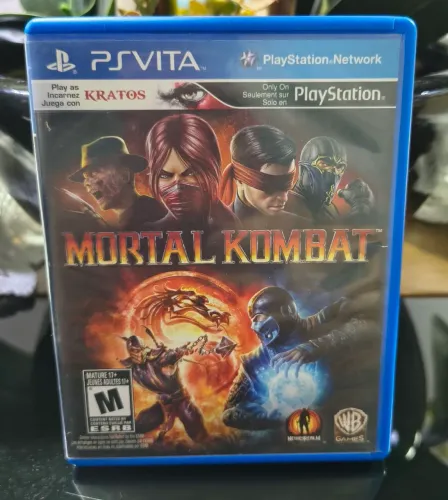 Jogo Mortal Kombat (PS Vita)