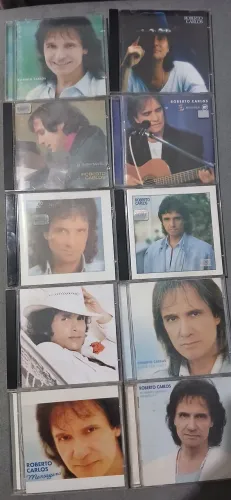 Lote cd Roberto Carlos  20 cds
