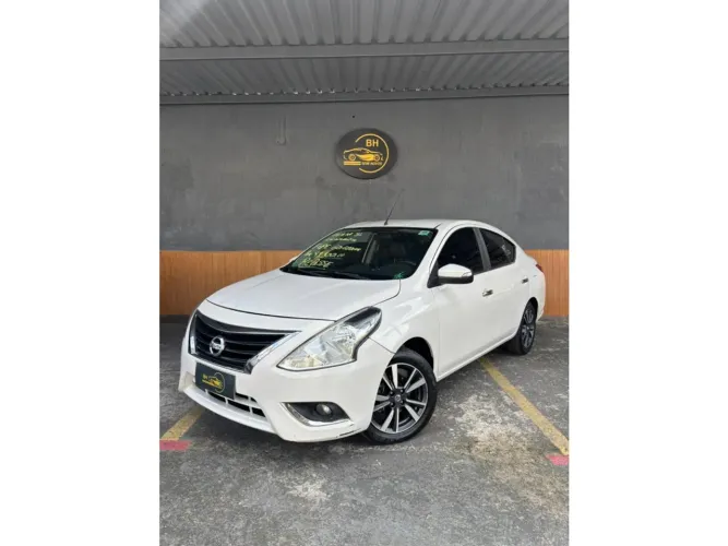 Nissan Versa SL 1.6 16V Flexstart 4P Aut. 2018