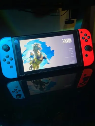 Nintendo Switch V2 Bloqueado