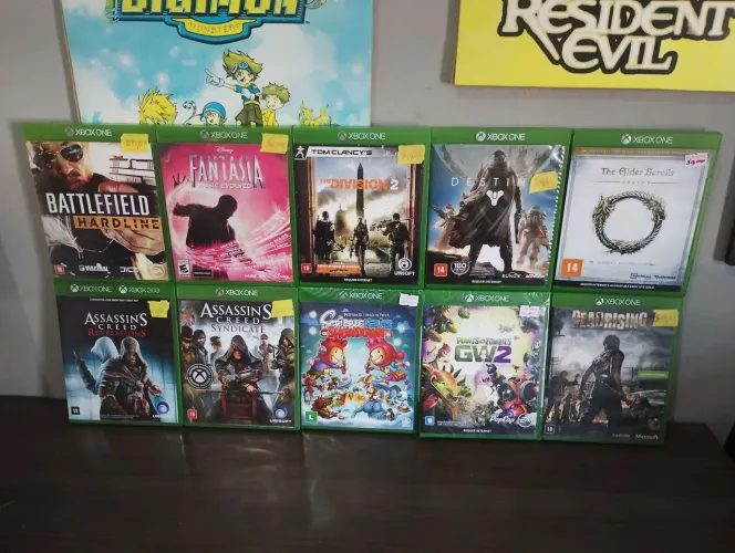 Jogos Xbox one
