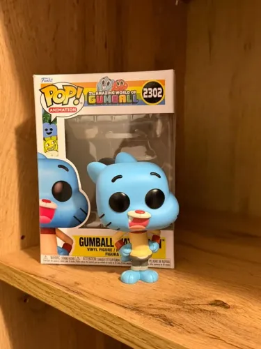 Funko Gumball Incrivel Mundo de Gumball