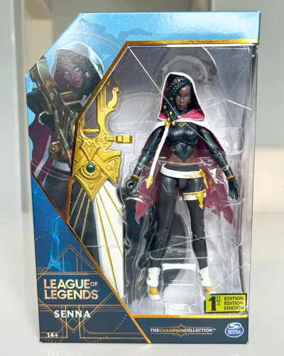 Action Figure Senna League of Legends Original Boneco