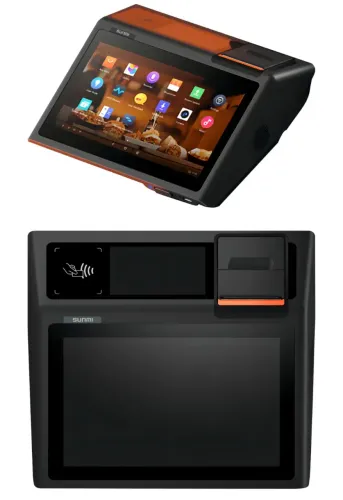 Sunmi D2 Mini é um terminal PDV (Ponto de Venda)