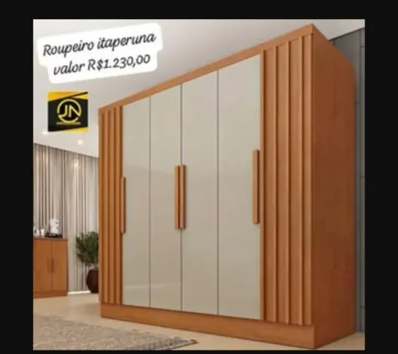 Guarda roupa casal
