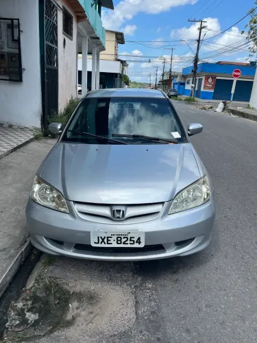 Honda Civic Sedan LXL 1.7 16V 130cv AUT 4P 2005