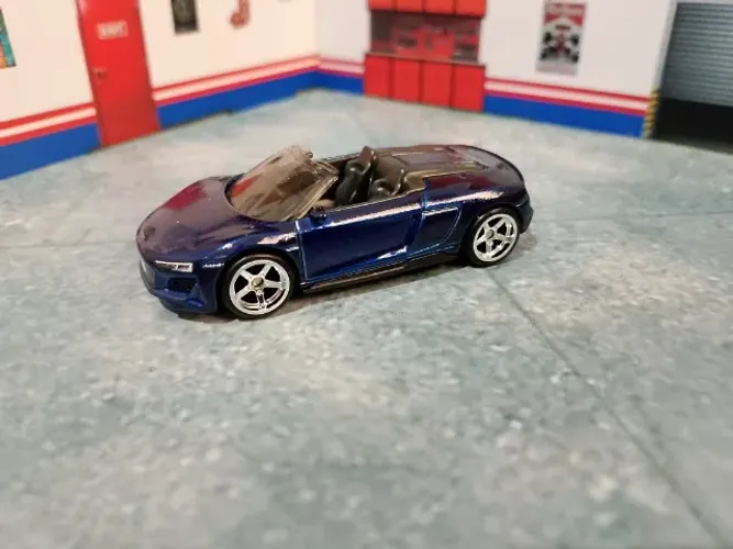Hotwheels Super T-hunt - Audi R8 Spyder 2019