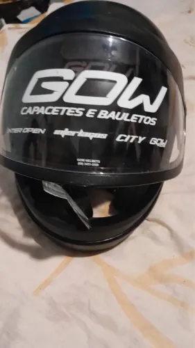 Capacete moto