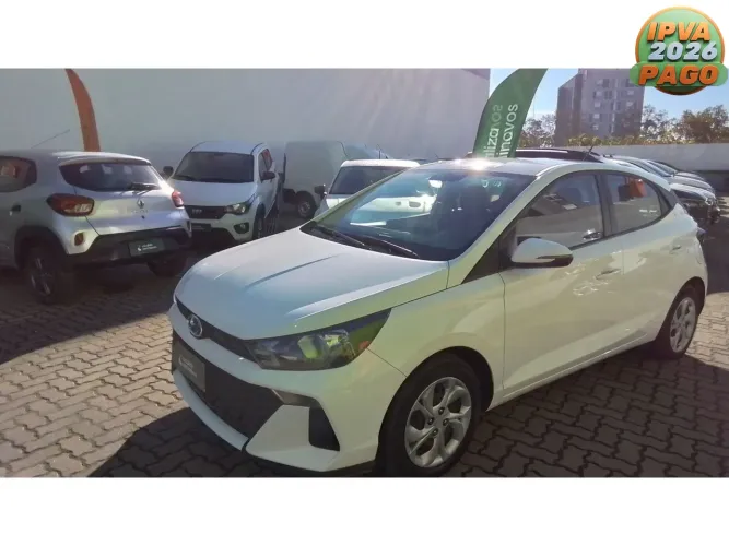 Hyundai HB20 Comfort Plus 1.0 Flex 12V Mec. 2025