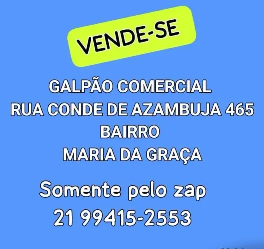 VENDE-SE GALPÃO COMERCIAL