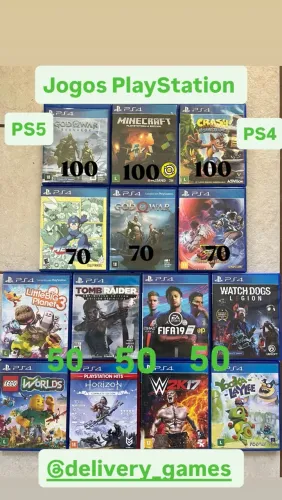 Jogos ps4