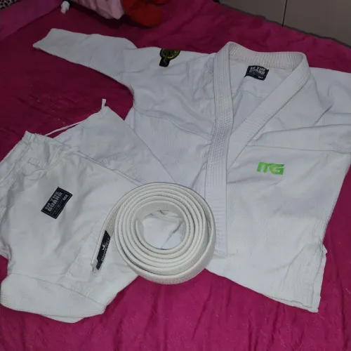 Kimono+faixa reforçado,Tam :M4.