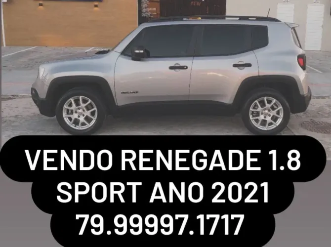 Jeep Renegade Sport 1.8 4X2 Flex 16V Aut. 2021