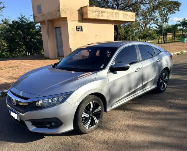 Honda Civic Sedan EX 2.0 Flex 16V Aut.4p 2019