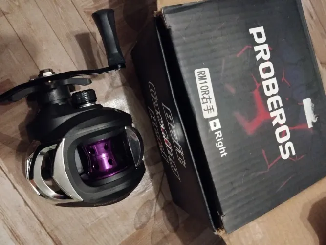 Carretilha proberos RM10R