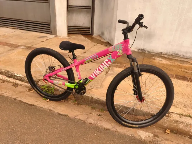 Bike/bicicleta VIGINGX aro 26 freio a disco