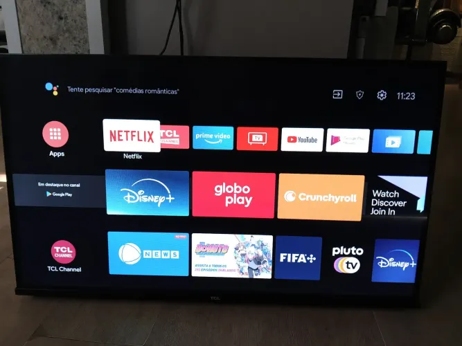 Tv tcl 32 smart
