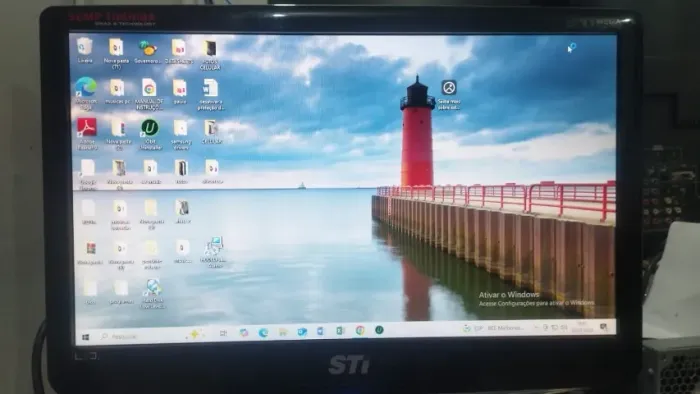 monitor STI 19"