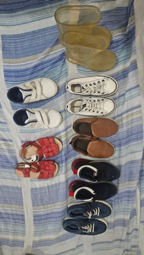 Calçados masculino tamanho 27