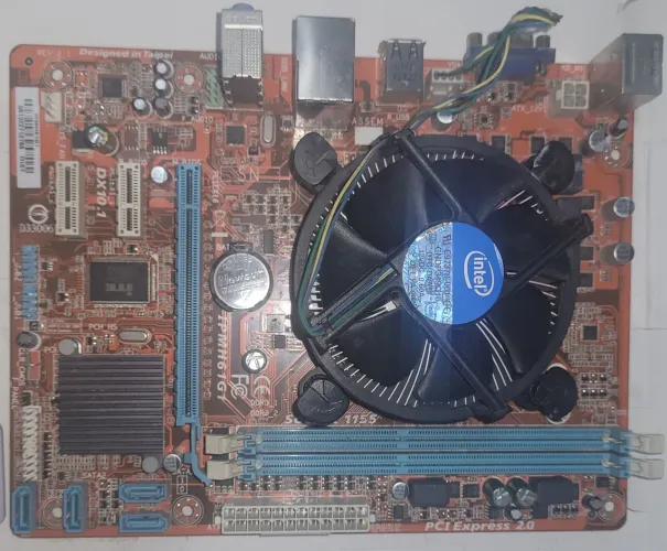 Placa IPMH61G1 PcWare transformada Em Gigabyte GA-H61M-S1 