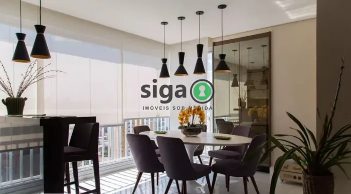 Apartamento para alugar Mobiliado na Saúde 3 quartos -1 suíte - 2 vagas