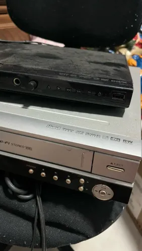 Monitor de dnv e fita cacéte