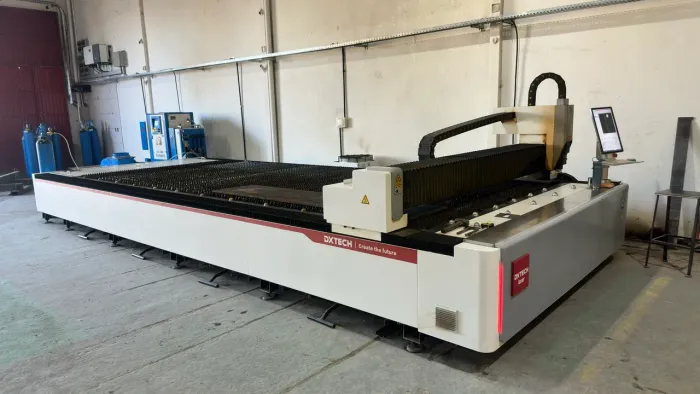 Corte Lazer 6000w 2500x6000mm