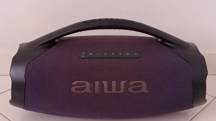Caixa de som Aiwa Bombox Plus