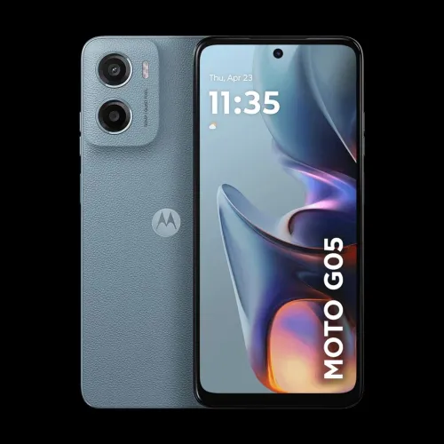 Moto G05 128g + PowerBank carregador portátil zero