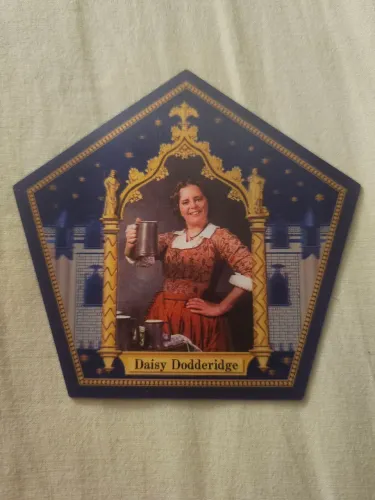 Card Sapo de Chocolate Daisy Dodderidge (Harry Potter)